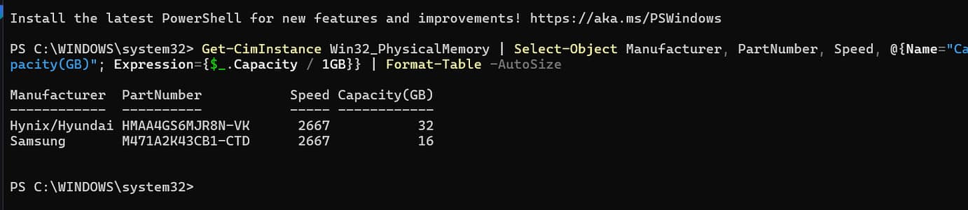 Urgent Sale: Samsung 16GB DDR4