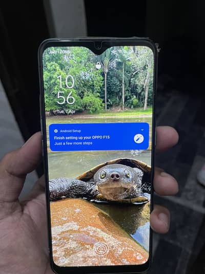Oppo F15 8GB 128GB with box