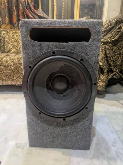 Amplifier with Woofer for sale