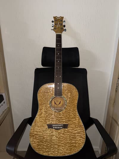 Dean AXS Dreadnought Acoustic Guitar (Semi kit installed)