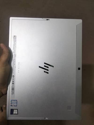HP touch laptop + tablet  elite book x2 g3  i5 8th gen exchange possi