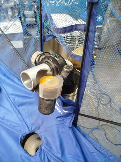 table Tanis ball throwing robot imported with original net