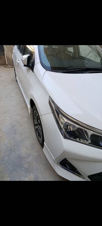 Toyota Corolla Altis CVT 2026 Zero Meter