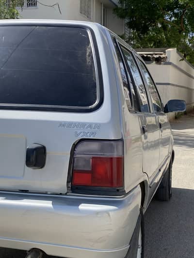 Suzuki Mehran VXR 2017