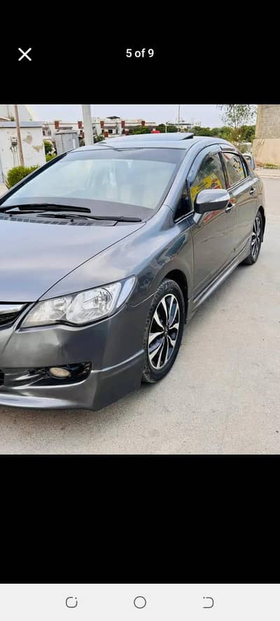 Civic Reborn Full Option UG