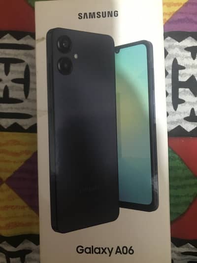 Samsung Mobile A06