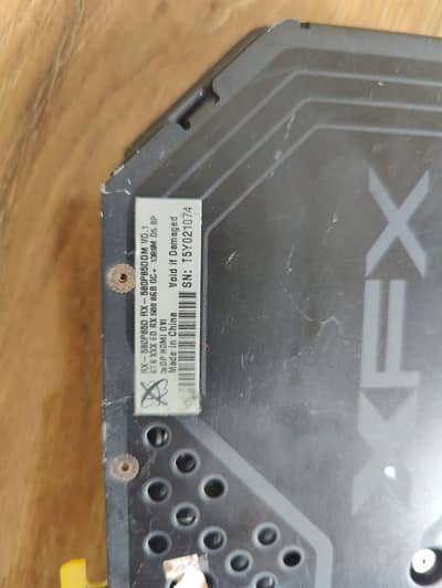 Rx 580 8 gb XFx