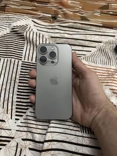 iphone 15 pro 128gb official PTA 128gb