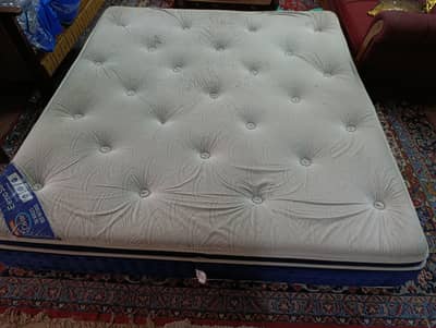 King Size Super Soft Pocket Spring Mattress