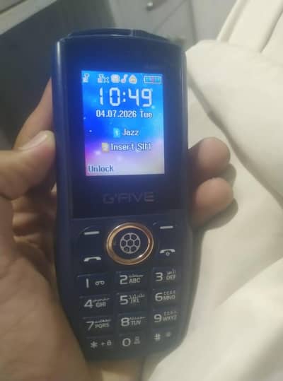 G'FIVE BMW5 keybaydb phone(Blue)-Sealed pack|Original  BatteryExellent