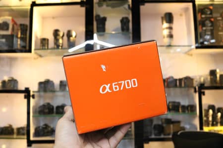 Sony A6700 Body Only