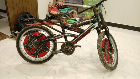 CHAMPION 10TH GEAR CYCLE