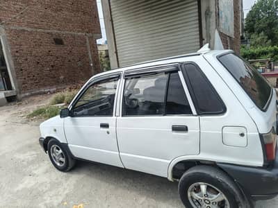 Mehran 2013 Model Inner Total jenvan AC Chalo Alloy rim instal