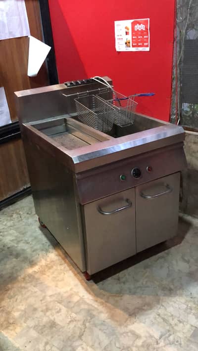 Frying Machine (Fast Food) #Broast #Zinger #Strips