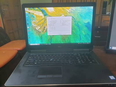 Dell 7710 Gaming and Workstation 17.3" Laptop in very good condition