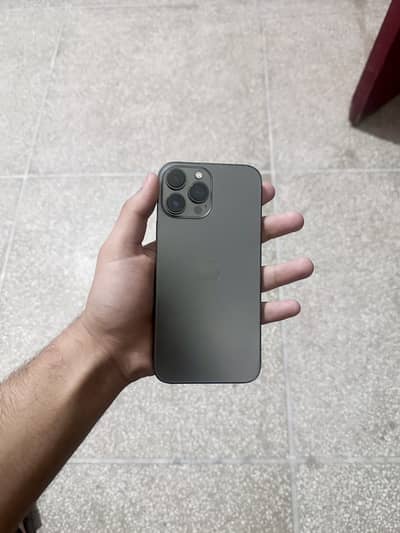 Iphone 13 pro max JV | 128 GB | Water Pack  | Excellent Condition