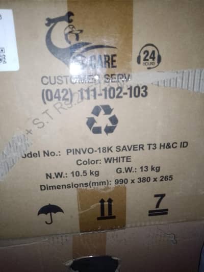 heat and cool good condition good working