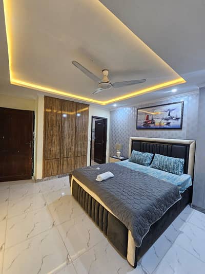 Two-bedroom fully furnished apartment available for daily basis