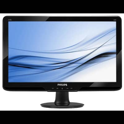 HP with 4tb Hard 12 GB Ram Computer witb LCD Philips