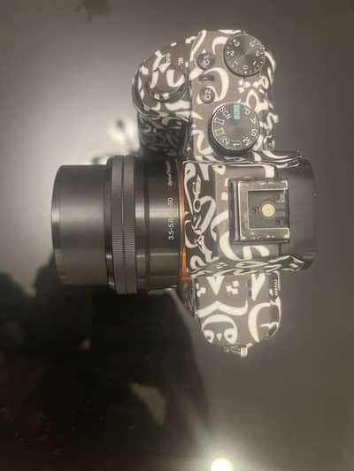 Sony a7ii with kit lens