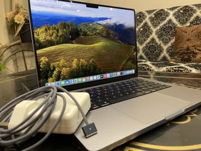 Apple Macbook Pro M1 2021,14 Inches,16GB Ram 512GB SSD, 14 Core GPU