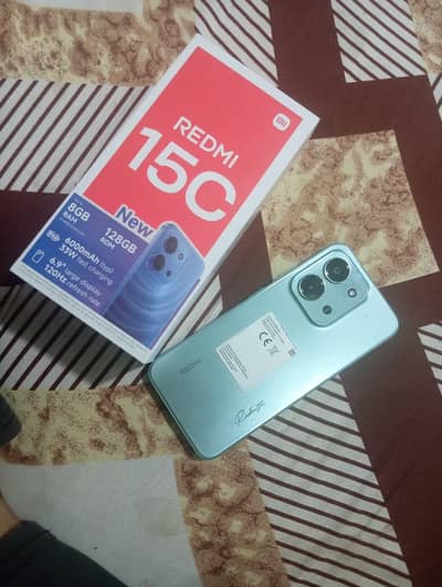 Redmi 15c 4+4/128