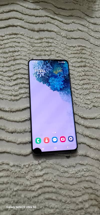 Samsung s20 ultra official PTA dual physical sim