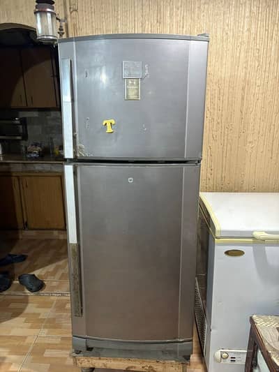 Dawlance double door refrigerator