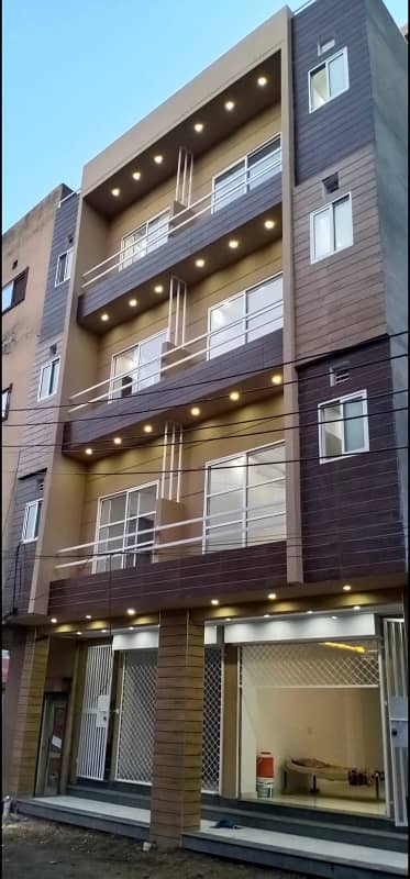 1 bed tile flooring Apartment For rent in Punjab coop housing society