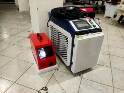 3 in 1 Fiber Laser Welding Machine 1500W | Welding, Cleaning & Cutting