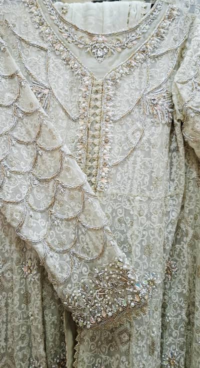 panache by mona embroidery. . . long maxi