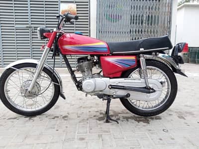 HONDA CG 125 OLD IS GOLD