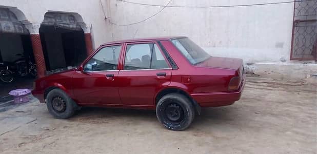 Mazda 323 exchange possible small car or same car key to key