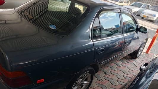 I m sealing my se limited  1993 japnees Corolla