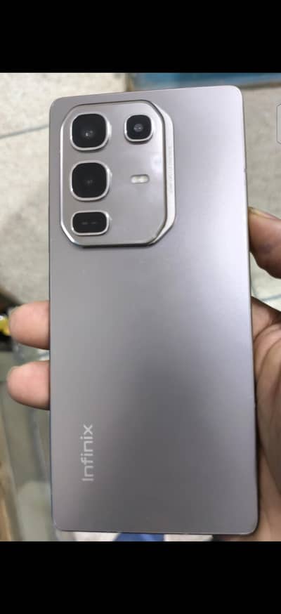 infinix note 50 pro with 7 months warrentty