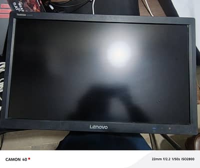 Lenovo monitor ThinkVision E2224