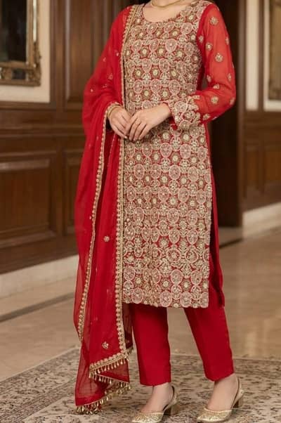 ready to wear, 3 piece dress