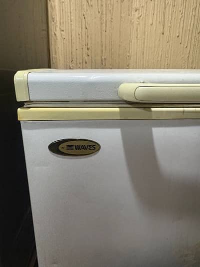 waves defreezer single door