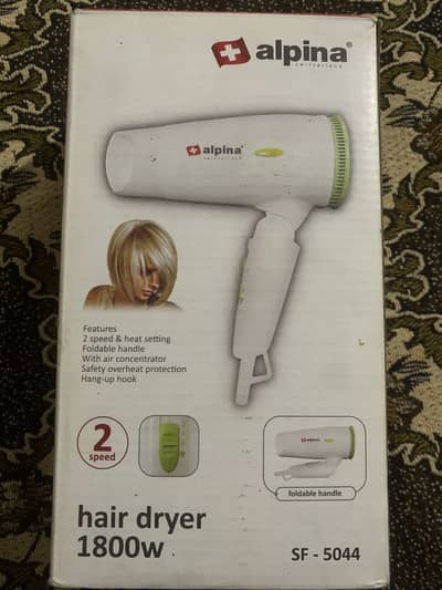 Alpina Hair Dryer