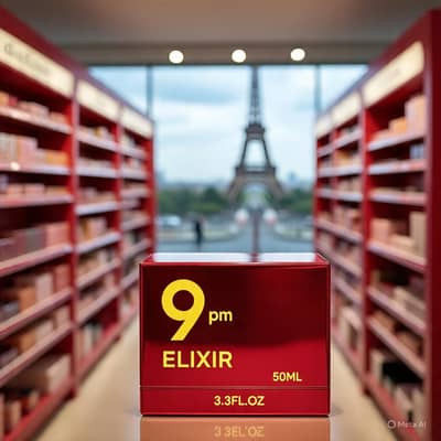 “Paris Nights in a Bottle ”