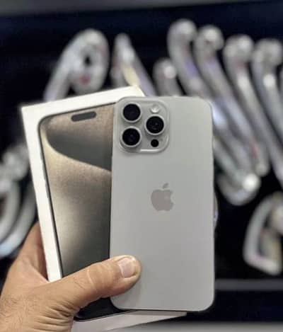 Iphone 15 pro max Pta approved 256