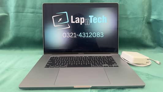 Apple Macbook Pro2019,Core i9, 16Inch, 8GB Graphcs, 64GB RAM, 1TB SSD