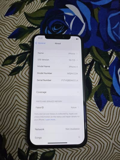 iPhone X factory unlock