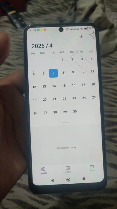 panel broke but working 3334040760