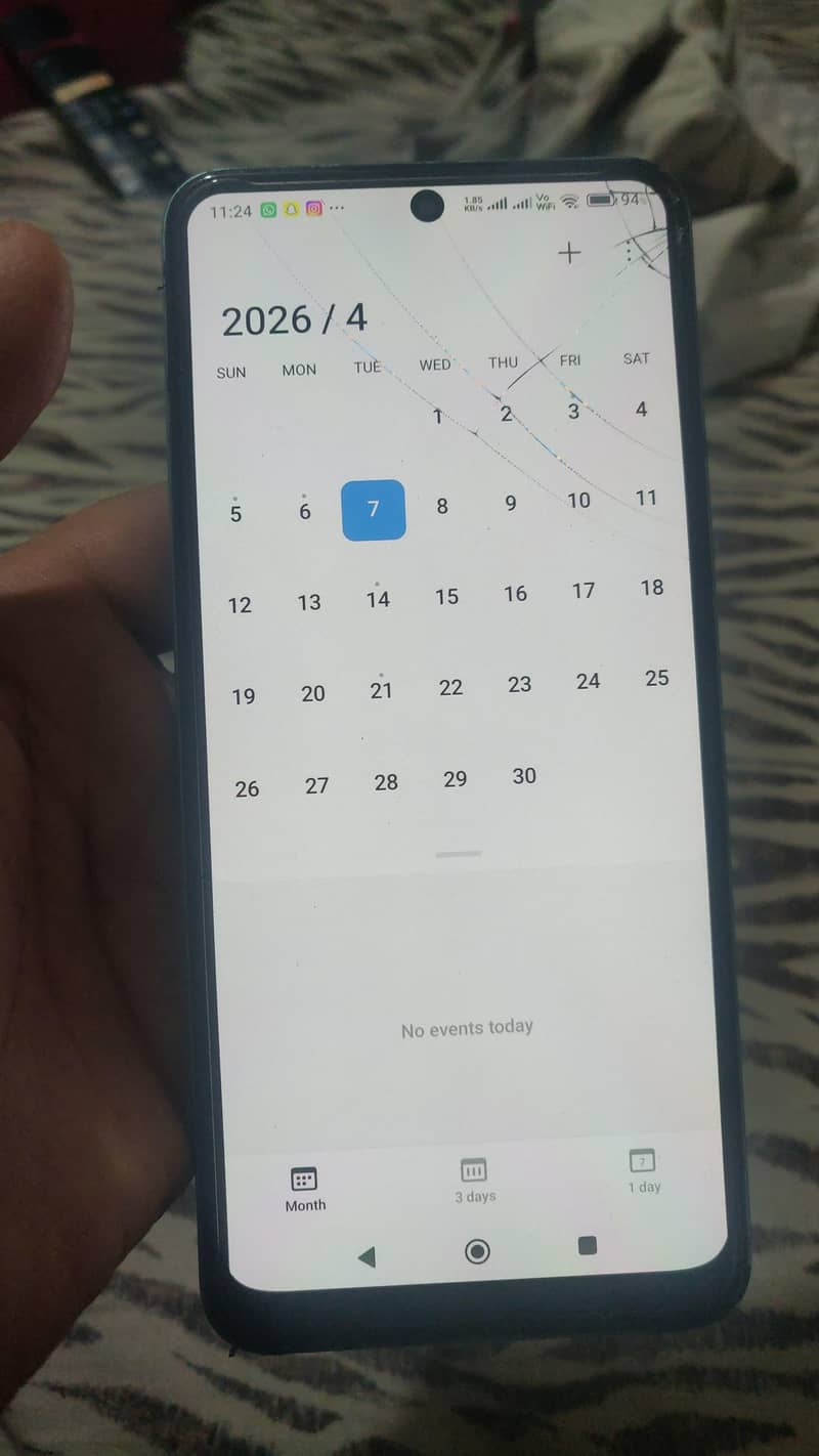 panel broke but working 3334040760 0