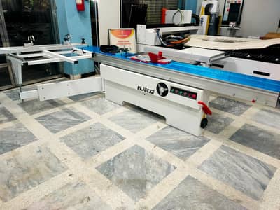 Sliding Table Saw MJ-6132 | 3.2m Table | 5.5KW | Heavy Duty