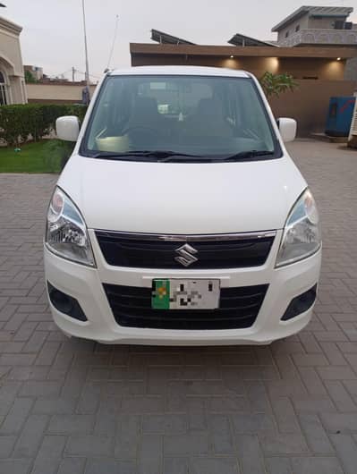 wagonR VXL 2018 Total genuine