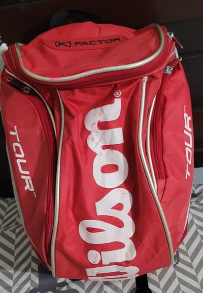 Wilson Tennis badminton padel backack for sale