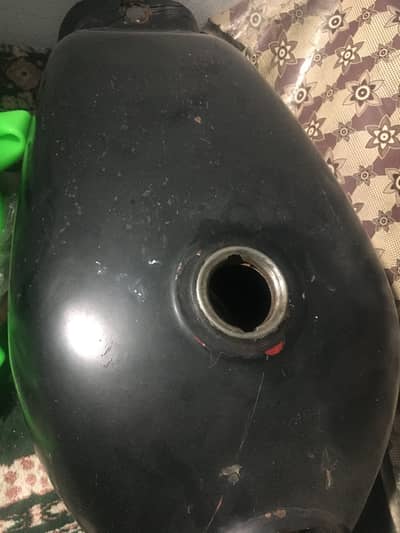 CD 70  bike tanki just all ok