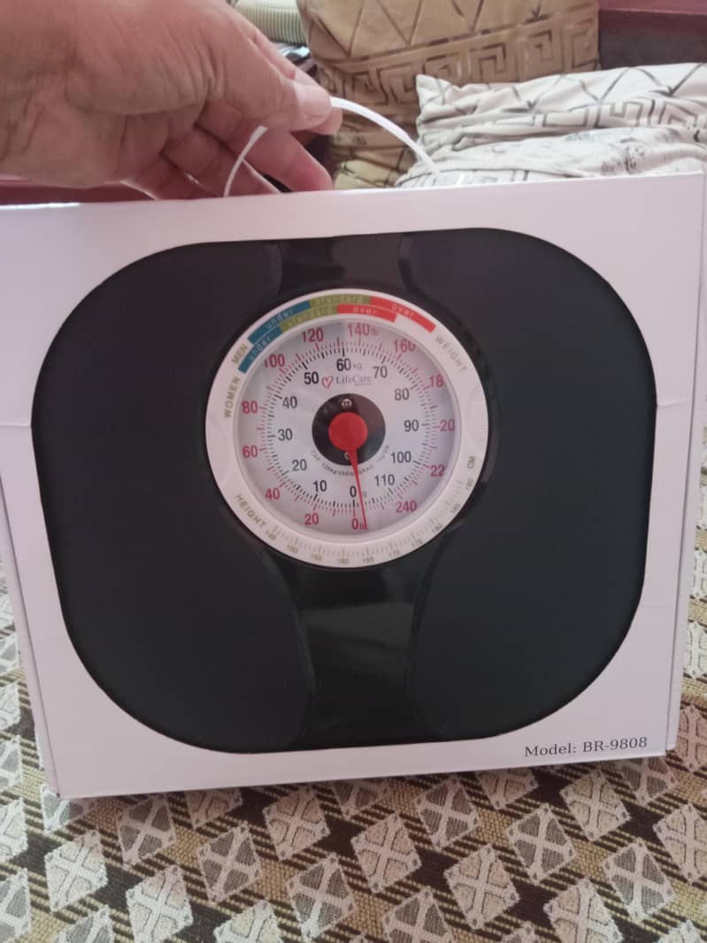 Weight Scale Machine 1